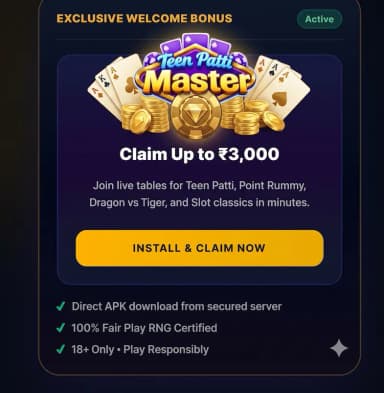 Teen Patti Master Official