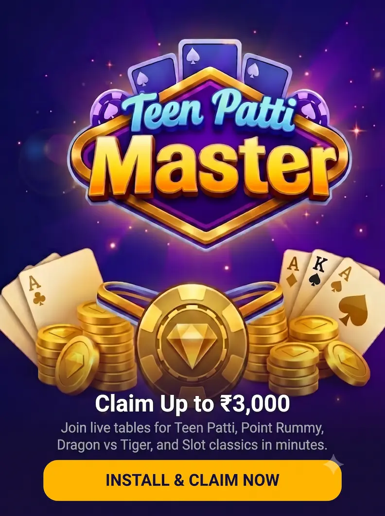 Teen Patti Master Logo